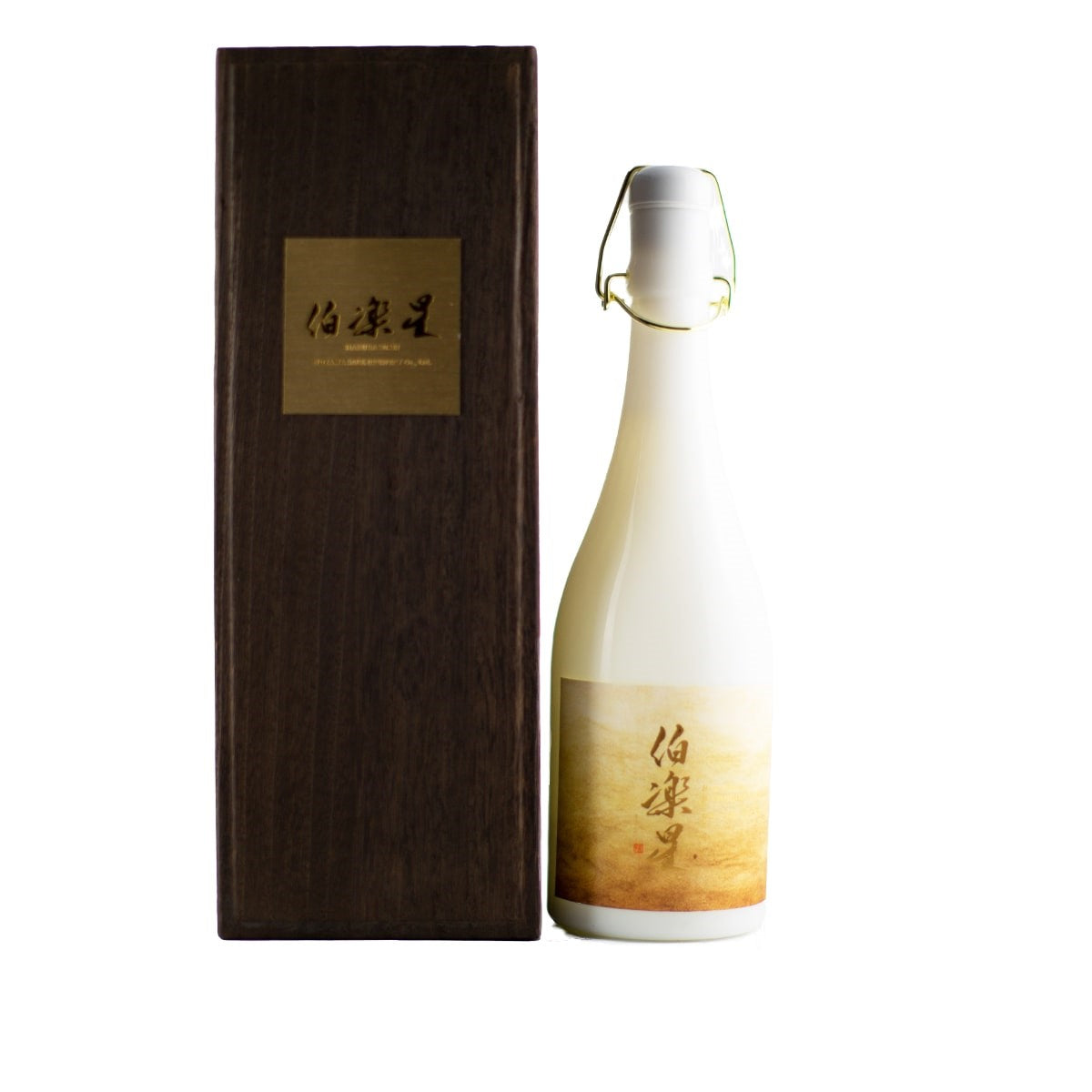 Luxury original gift box for Hakurakusei Junmai Daiginjo Hikari - Premium corporate gift choice in Singapore