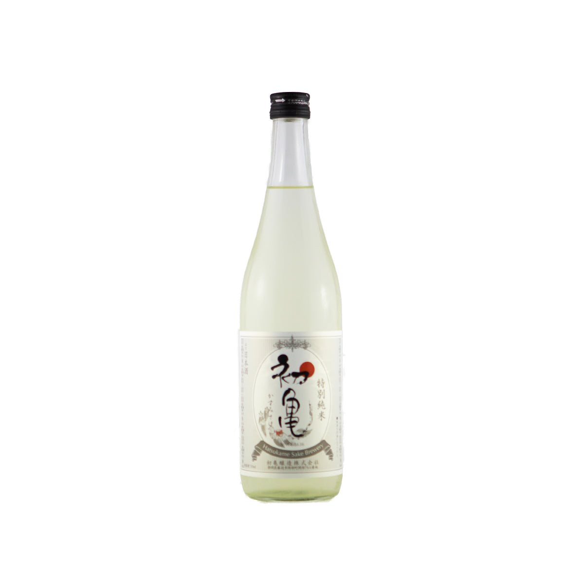 Hatsukame Tokubetsu Junmai Kasumisake Nama 1800ml