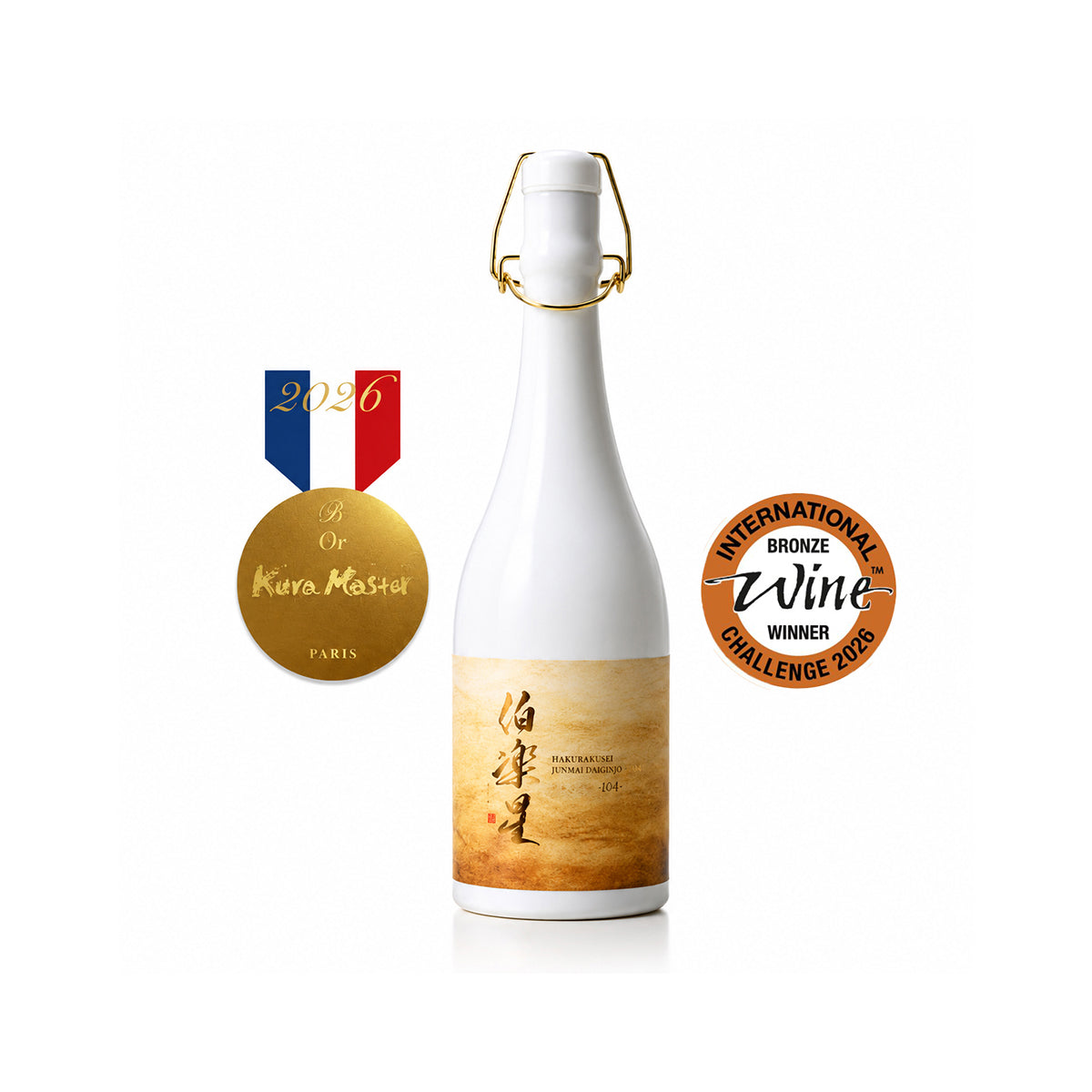 Hakurakusei Junmai Daiginjo Hikari