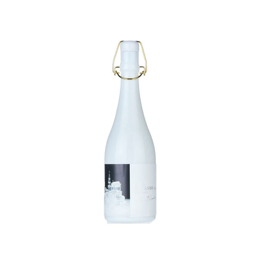 Front view of Hakurakusei Junmai Daiginjo Kizashi 2024 - Premium vintage Japanese Sake available at Sakeya.sg