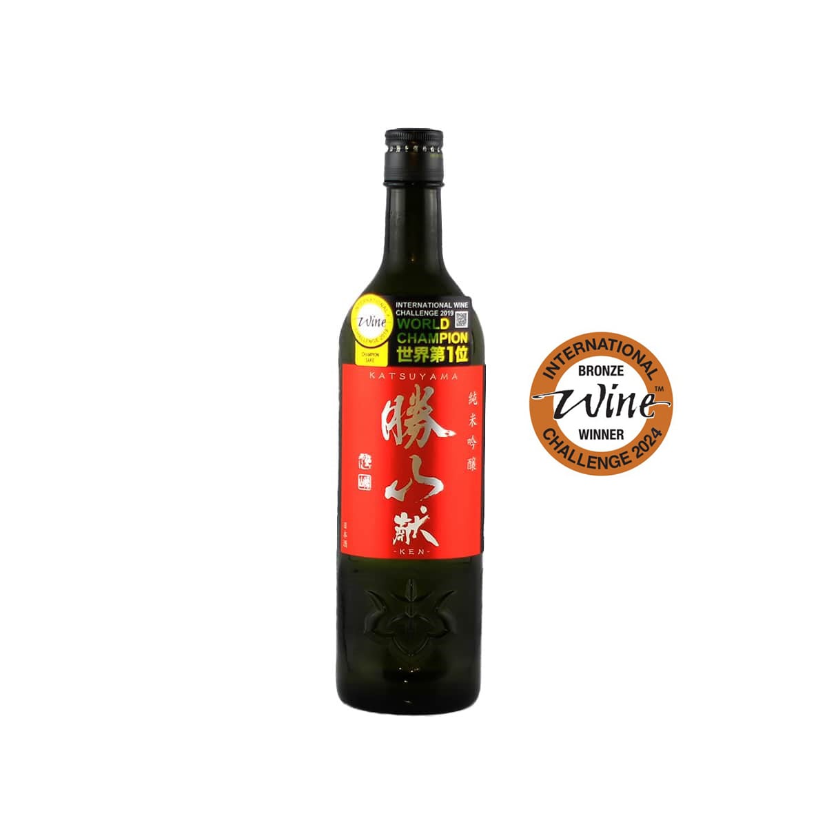 Katsuyama Junmai Ginjo KEN