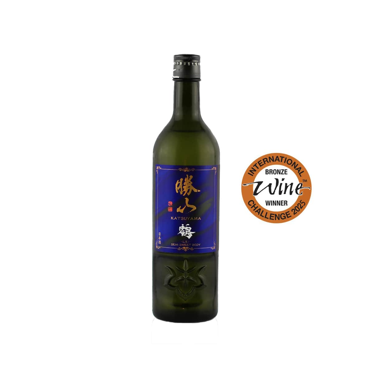 Katsuyama Takasago Junmai Ginjo full bottle, premium Japanese sake with elegant aroma, full-bodied sweetness, smooth and harmonious flavor, buy online Sakeya.sg Singapore.