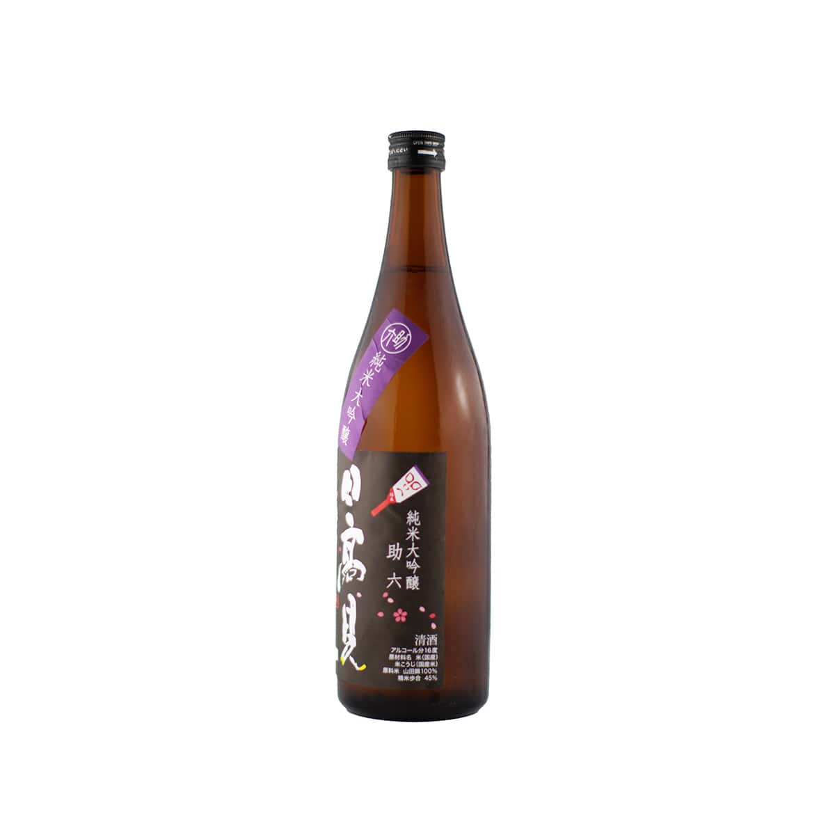 Hitakame Junmai Daiginjo Sukeroku Edo Sakura