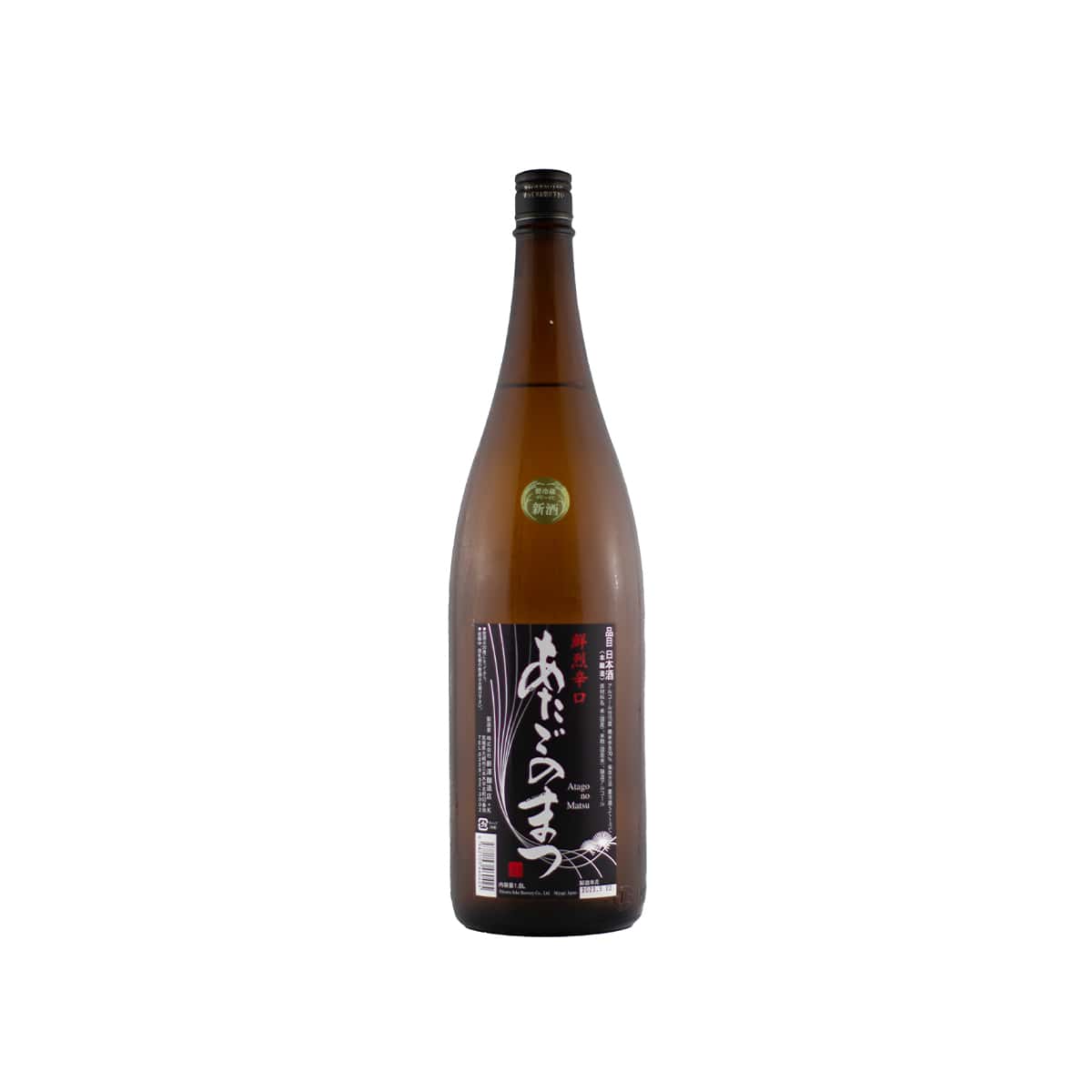 Award-winning Dry Honjozo sake with clean, refreshing taste, versatile pairing for casual or fine dining, 15% alcohol, buy premium Japanese sake online in Singapore.