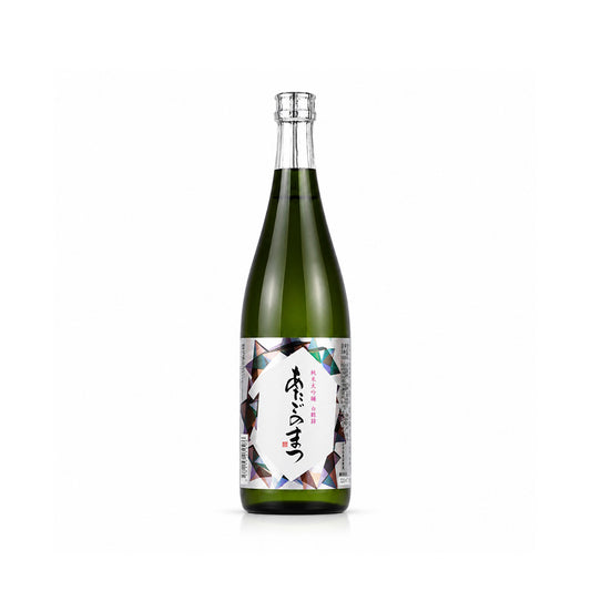 Atagonomatsu Junmai Daiginjo Hakutsurunishiki premium Japanese sake bottle available at Sakeya Singapore.