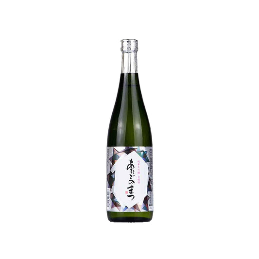 Front view of Atagonomatsu Junmai Daiginjo Hakutsurunishiki Sake - Rare rice variety - Premium Japanese bottle available at Sakeya.sg