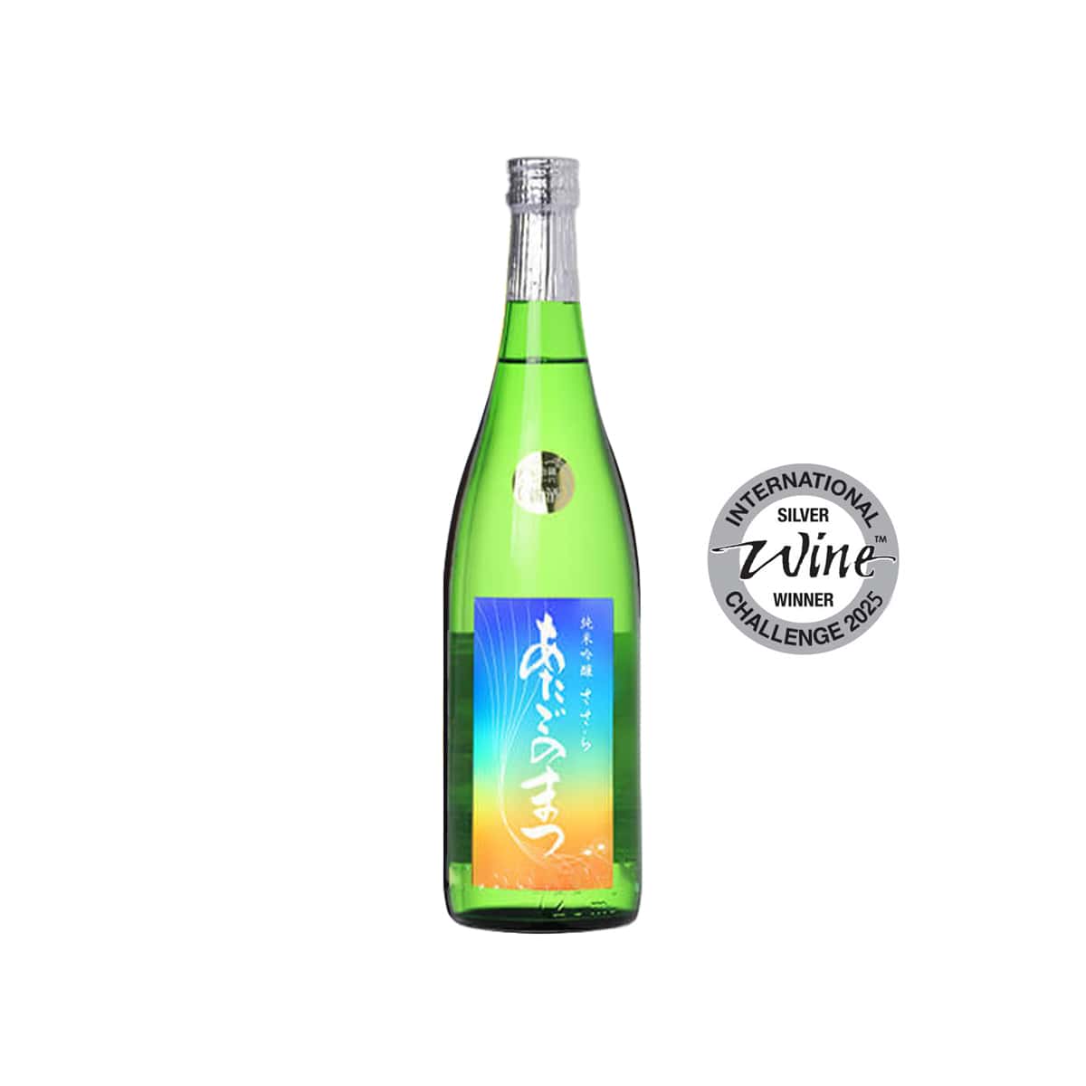 Front view of Atagonomatsu Junmai Ginjo Sasara - Premium Japanese Sake available at Sakeya.sg