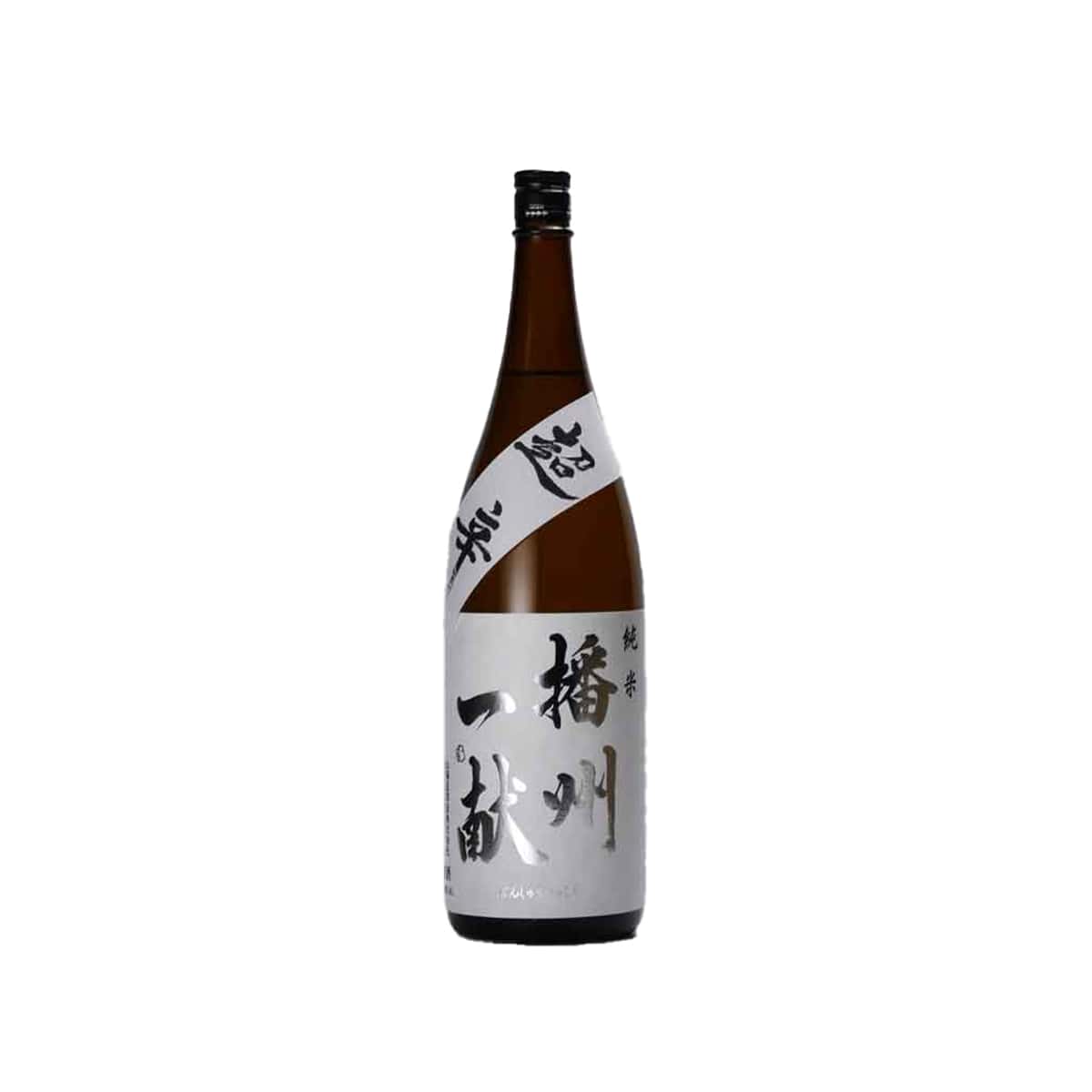 Banshu Ikkon Super Dry Junmai Sake 1800ml bottle, premium Japanese sake from Hyogo, rich, dry and full-bodied, ideal for daily drinking or pairing with seafood and grilled dishes, buy online Sakeya.sg Singapore.