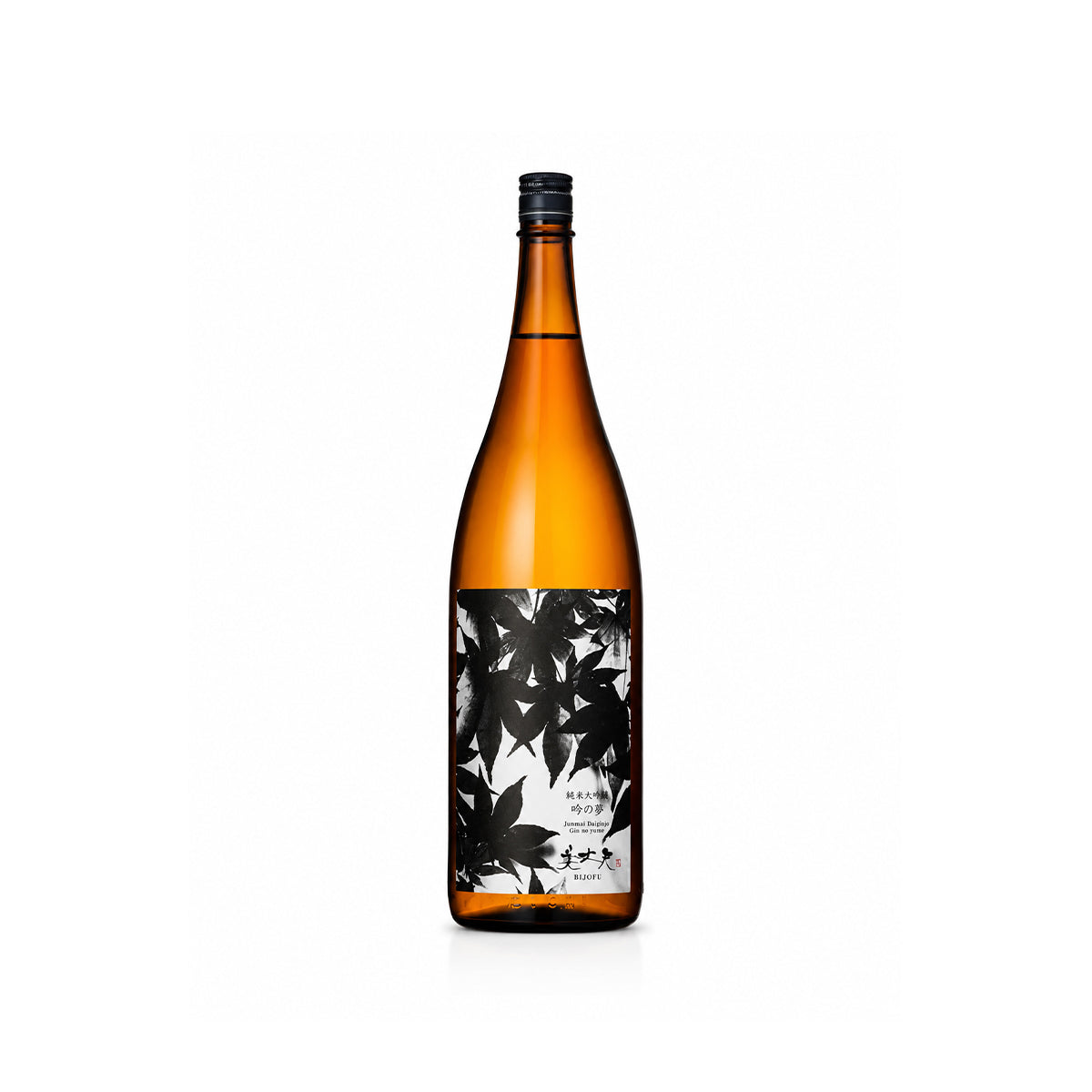 Bijofu Junmai Daiginjo Gin no Yume 1800ml premium Japanese sake bottle available at Sakeya Singapore.
