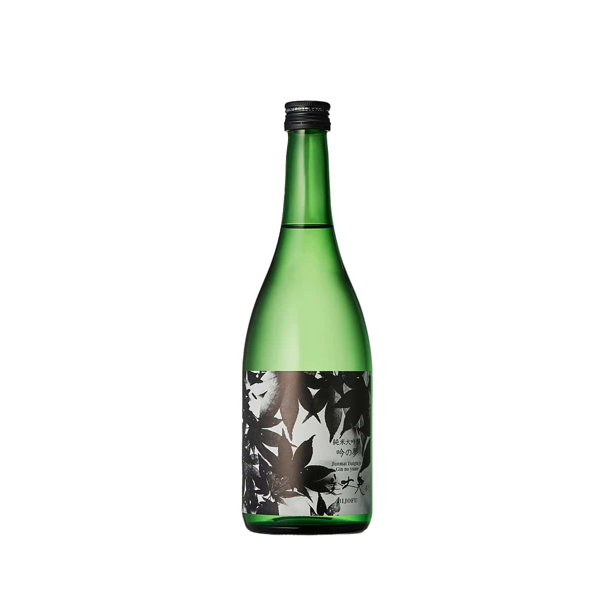 Bijofu Junmai Daiginjo Ginnoyume premium Japanese sake, smooth and mellow flavor, balanced umami, gentle apple-like aroma, refined acidity, perfect for sushi and sashimi, buy online Sakeya.sg Singapore.