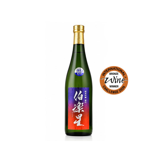 Hakurakusei Junmai Ginjo Omachi