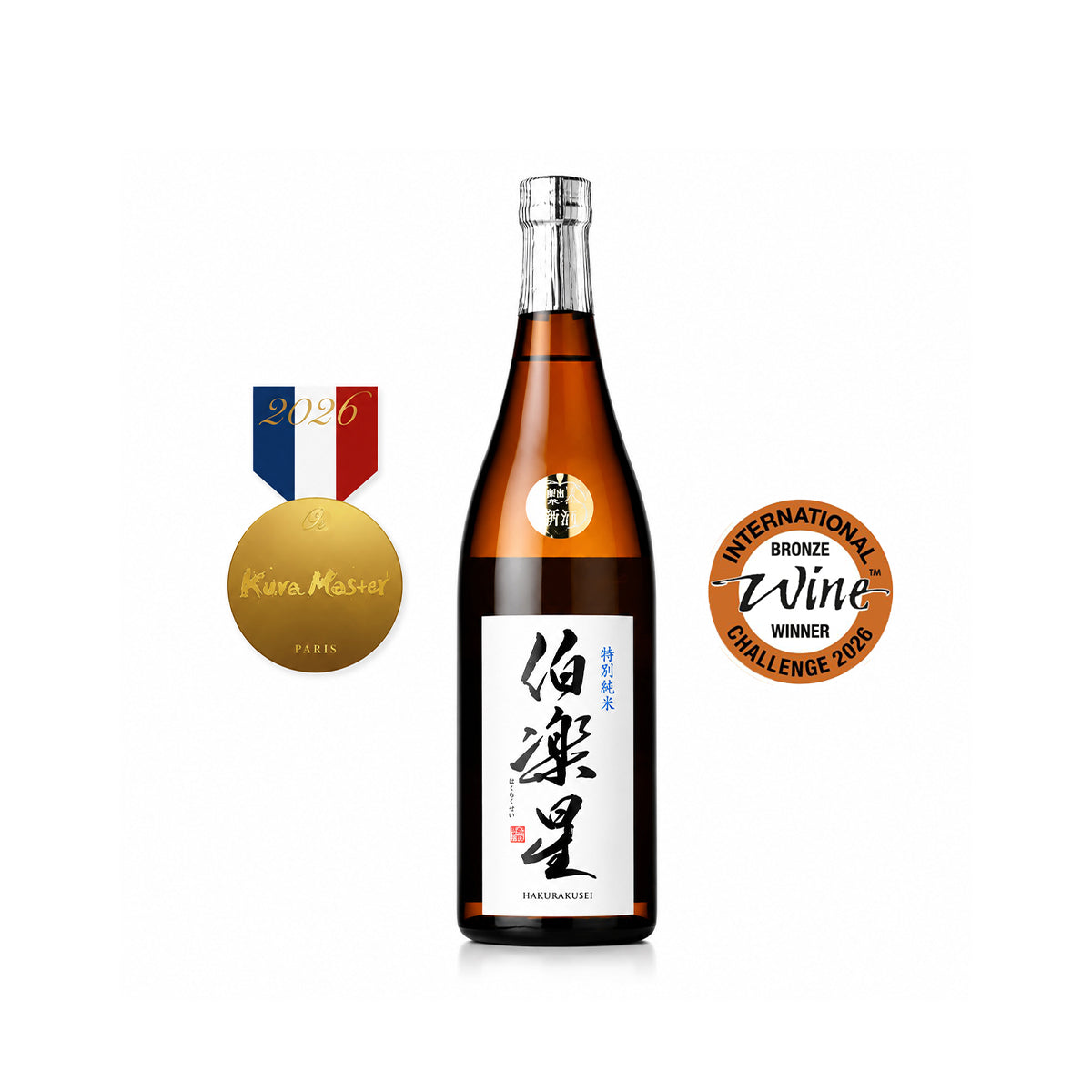Hakurakusei Tokubetsu Junmai