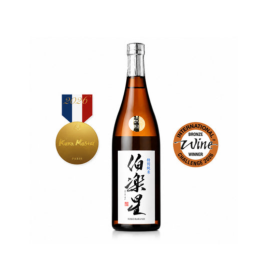 Hakurakusei Tokubetsu Junmai