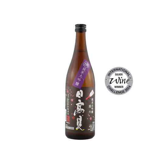 Hitakame Junmai Daiginjo Sukeroku Edo Sakura