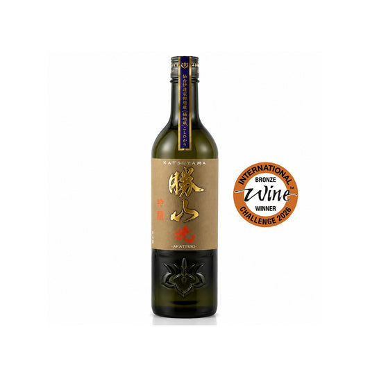 Katsuyama Junmai Daiginjo Akatsuki