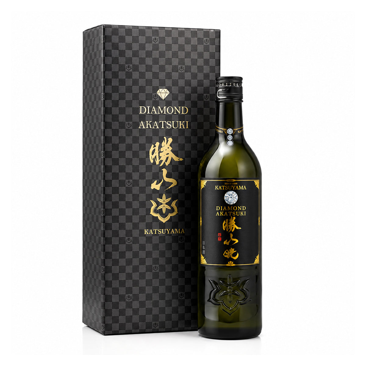 The high-end, heavy-duty luxury display box for Katsuyama Diamond Akatsuki, designed for collectors and high-value gifting