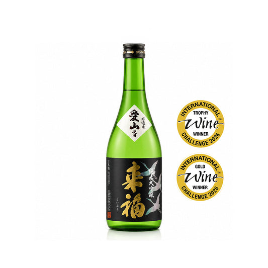 Raifuku Junmai Daiginjo Aiyama