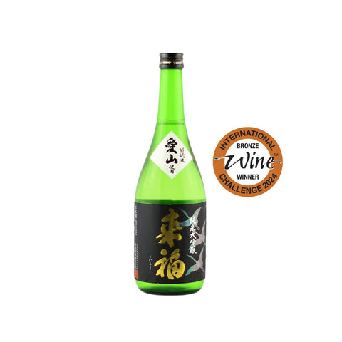 Raifuku Junmai Daiginjo Aiyama