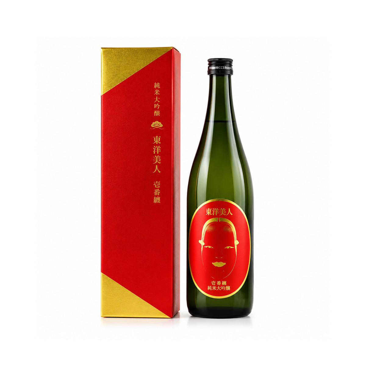 Premium luxury gift box for Toyobijin Junmai Daiginjo Ichibanmatoi, showcasing its status as a top-tier collector's and corporate gift get it from Sakeya.sg