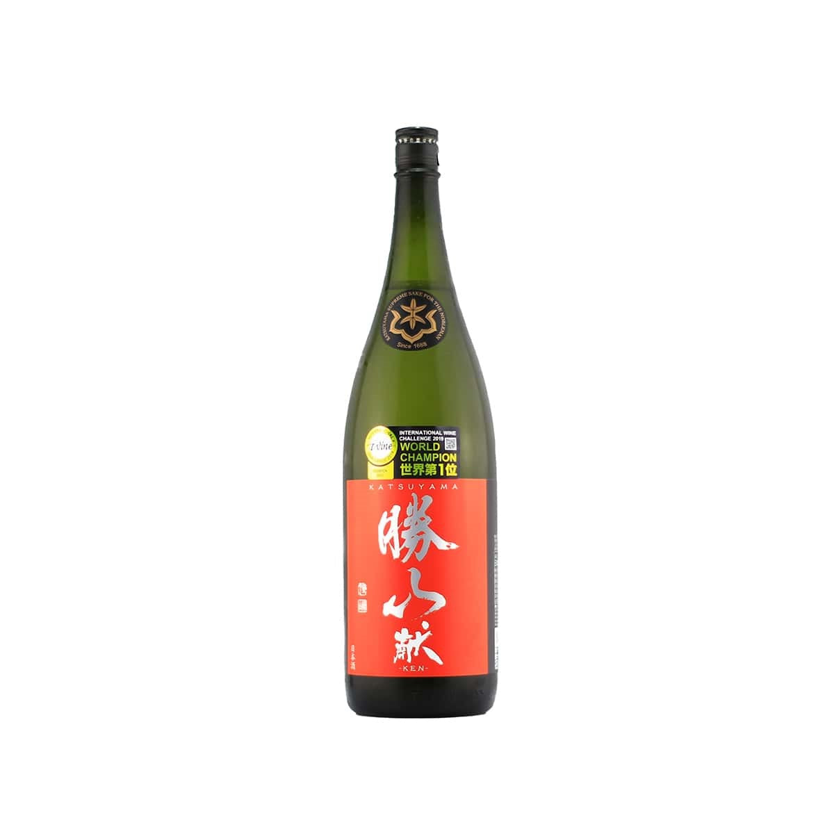 Katsuyama Junmai Ginjo KEN