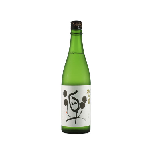 Matsunotsukasa Junmai Ginjo Raku