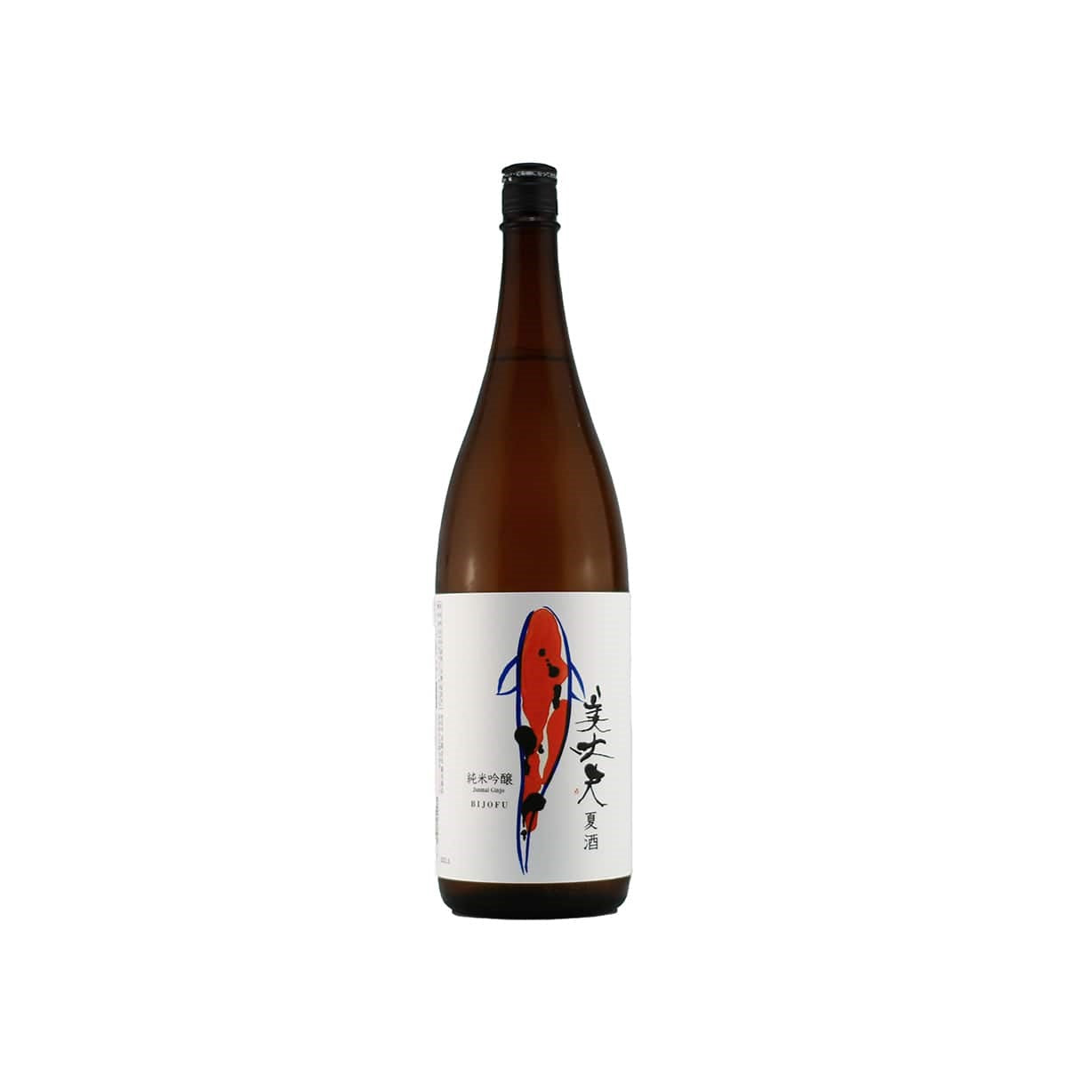 Bijofu Natsu Junmai Ginjo in 1800ml (1.8L) Isshobin size - Seasonal sake for large gatherings in Singapore