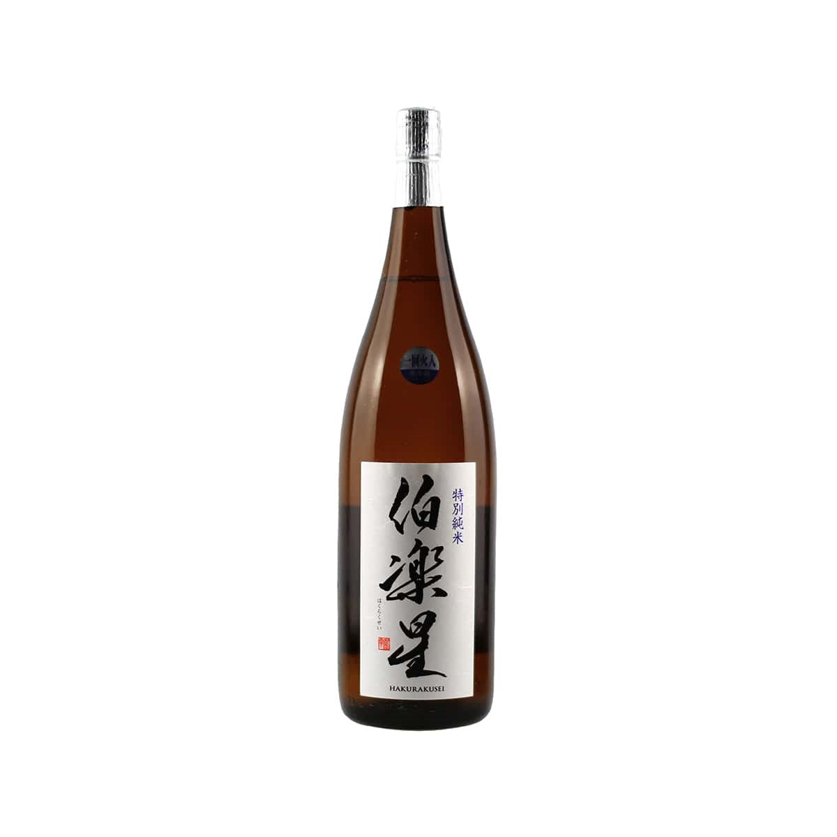 Hakurakusei Tokubetsu Junmai 1800ml (1.8L) Isshobin - Large format sake for gatherings and restaurants in Singapore