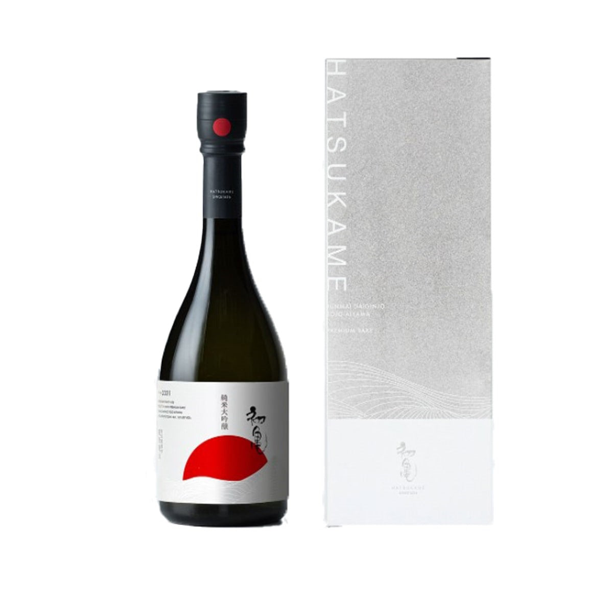 Luxury original gift box for Hatsukame Junmai Daiginjo Tojo Aiyama Tajiri Farm - Elite sake gift in Singapore