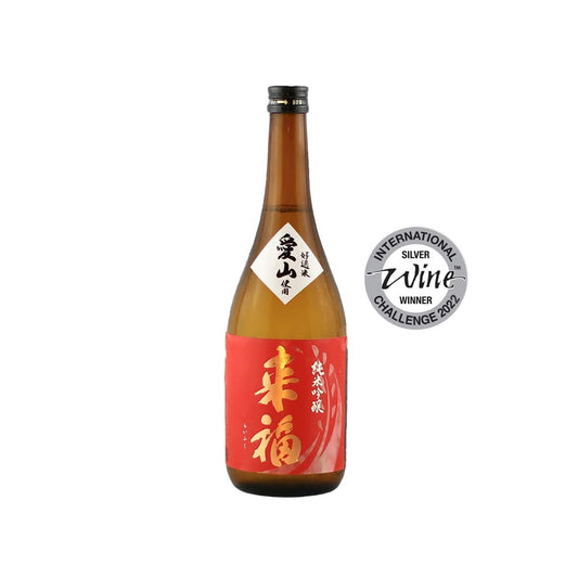 Raifuku Junmai Ginjo Aiyama