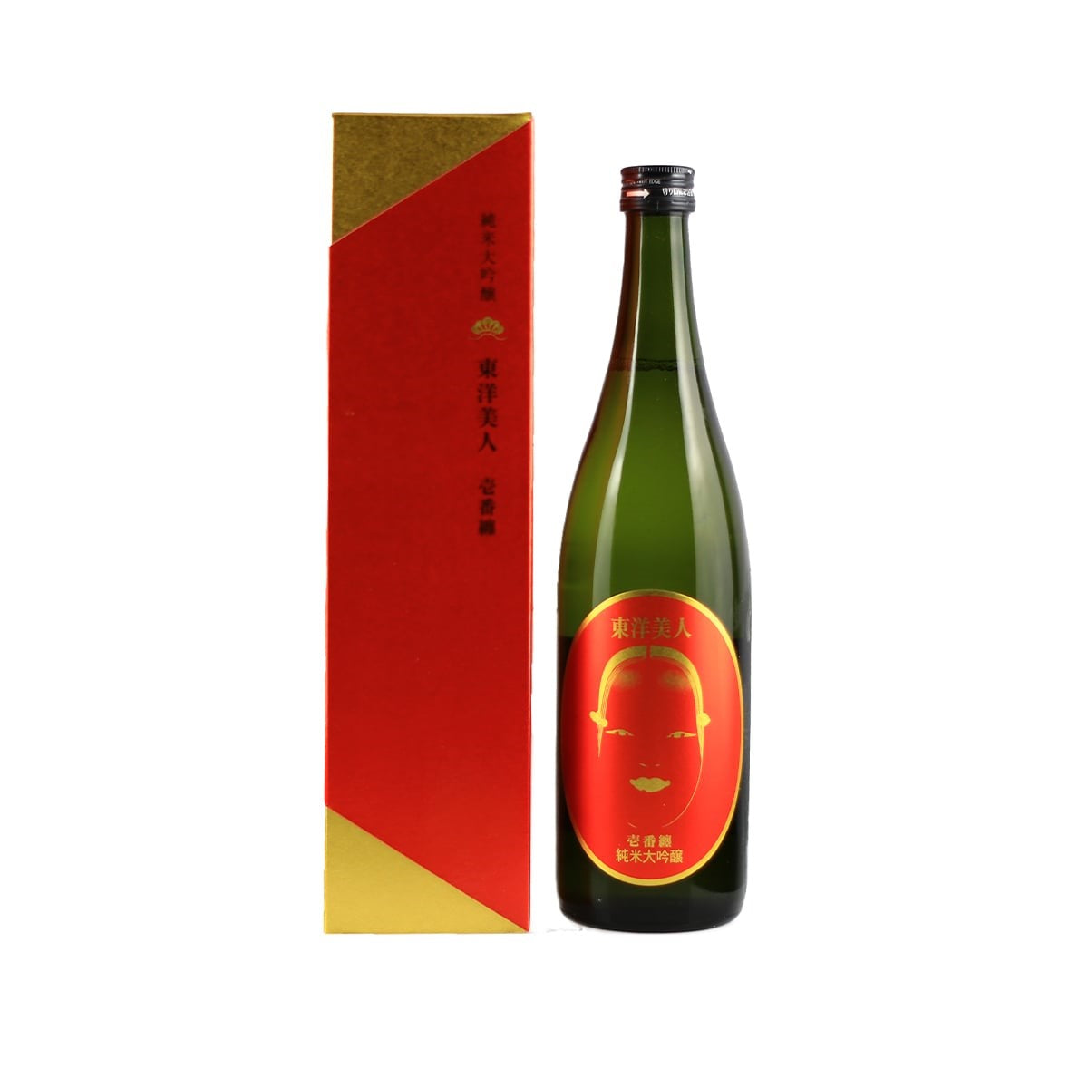 Premium luxury gift box for Toyobijin Junmai Daiginjo Ichibanmatoi, showcasing its status as a top-tier collector's and corporate gift